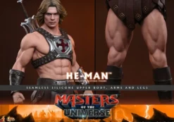 Masters of the Universe Movie Masterpiece Actionfigur 1/6 He-Man 31 cm