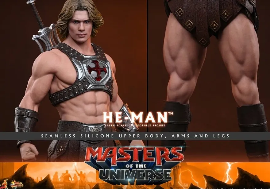 Masters of the Universe Movie Masterpiece Actionfigur 1/6 He-Man 31 cm