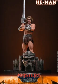 Masters of the Universe Movie Masterpiece Actionfigur 1/6 He-Man 31 cm