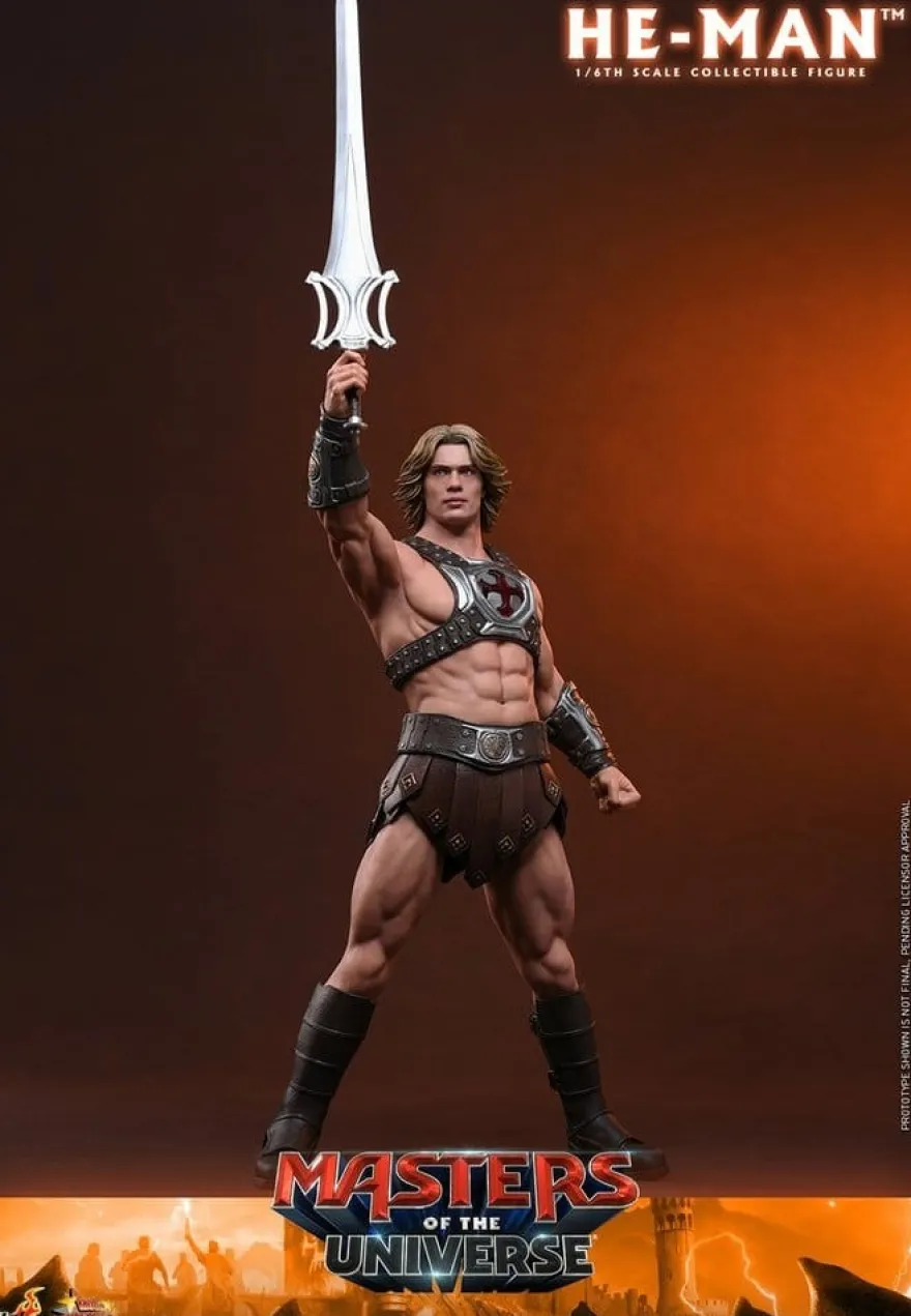 Masters of the Universe Movie Masterpiece Actionfigur 1/6 He-Man 31 cm