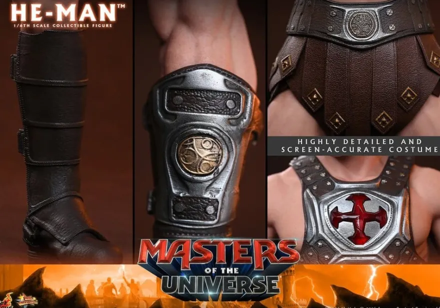 Masters of the Universe Movie Masterpiece Actionfigur 1/6 He-Man 31 cm