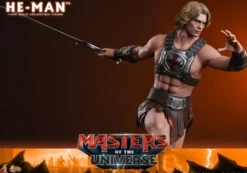 Masters of the Universe Movie Masterpiece Actionfigur 1/6 He-Man 31 cm