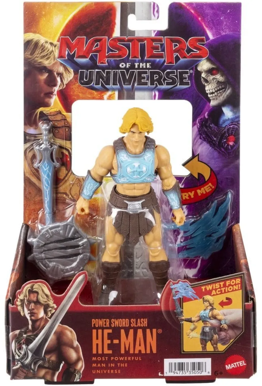 Masters of the Universe 2026 Movie Feature Actionfigur He-Man 14 cm