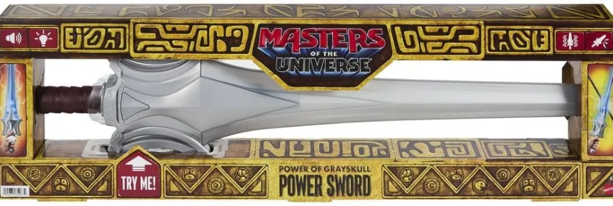 Masters of the Universe 2026 Movie Roleplay-Replik Schwert der Macht *Deutsche Version*