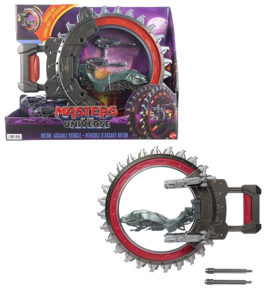 Masters of the Universe 2026 Movie Fahrzeug Roton 14 cm
