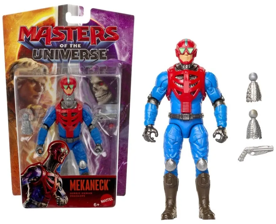 Masters of the Universe 2026 Movie Actionfigur Mekaneck 14 cm