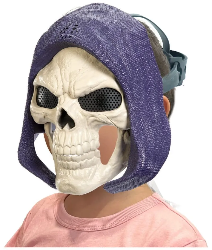 Masters of the Universe 2026 Movie Chronicles Roleplay-Replik Skeletors Maske *Deutsche Version*