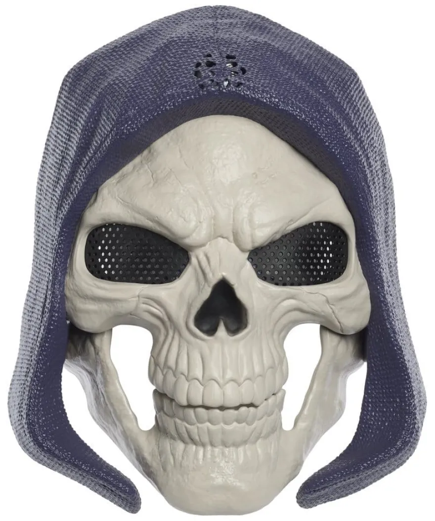 Masters of the Universe 2026 Movie Chronicles Roleplay-Replik Skeletors Maske *Deutsche Version*