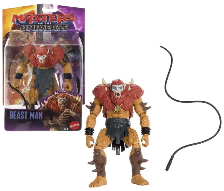 Masters of the Universe 2026 Movie Actionfigur Beast Man 14 cm