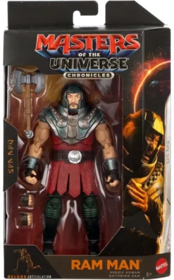 Masters of the Universe 2026 Movie Chronicles Actionfigur Ram Man 17 cm