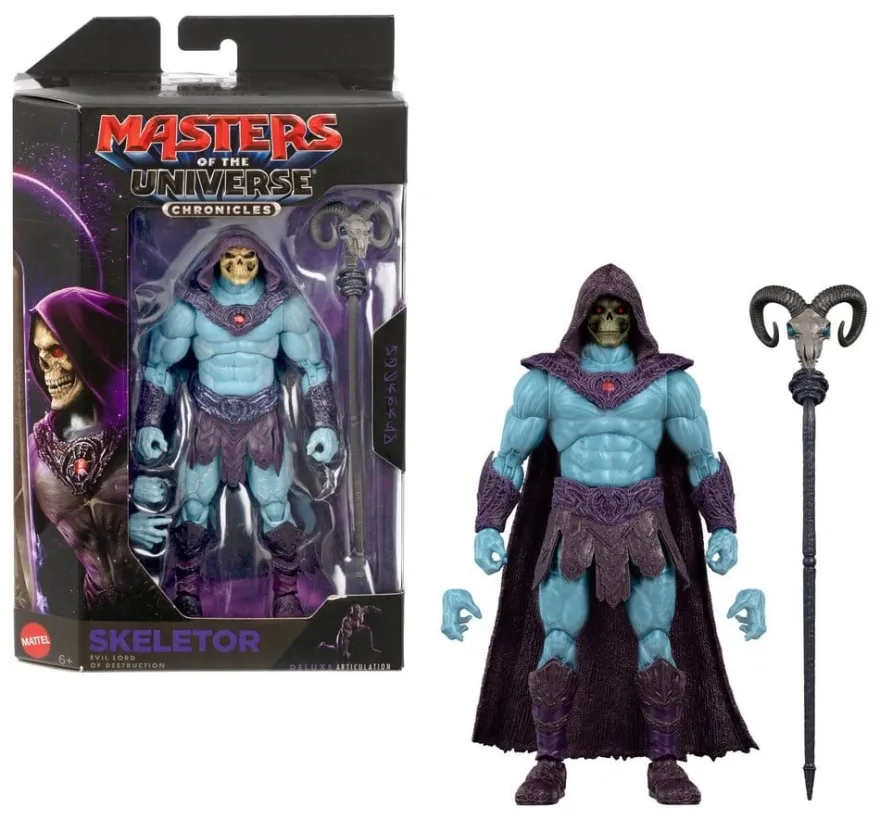 Masters of the Universe 2026 Movie Chronicles Actionfigur Skeletor 18 cm