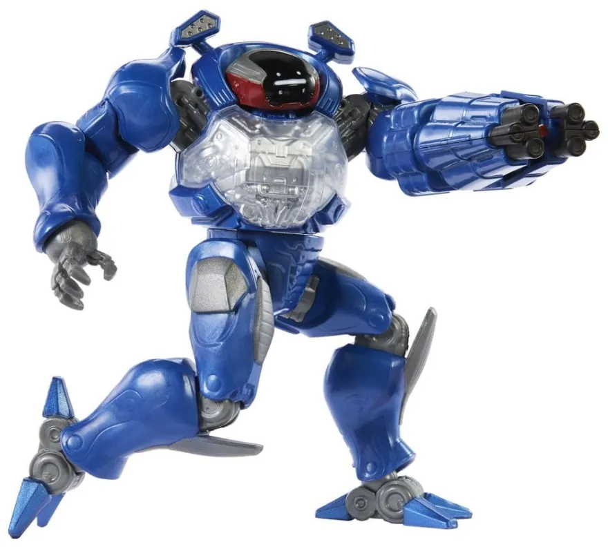 Masters of the Universe 2026 Movie Feature Actionfigur Combat Ready Roboto 14 cm