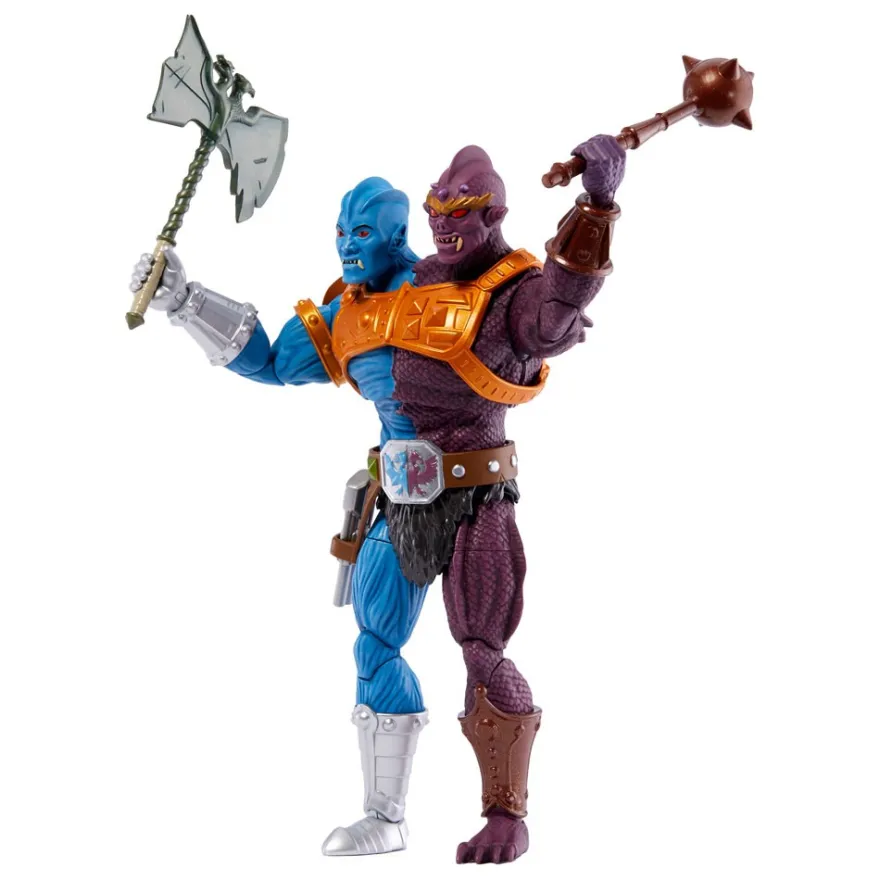 Masters of the Universe: New Eternia Masterverse Actionfigur Two Bad 20 cm
