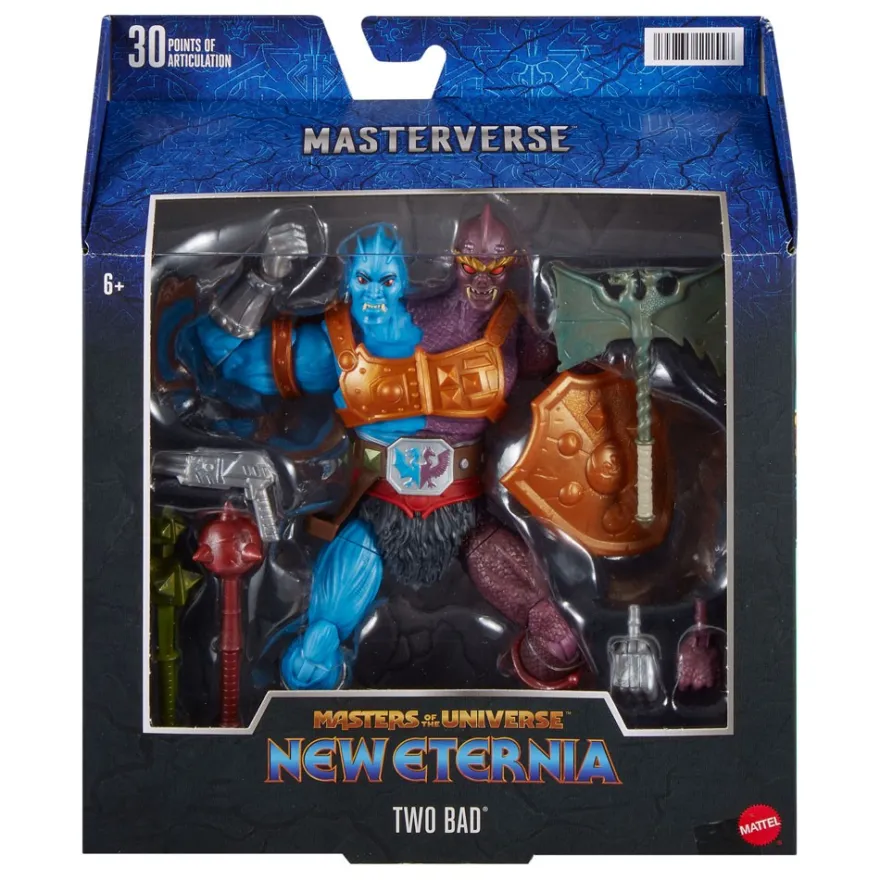 Masters of the Universe: New Eternia Masterverse Actionfigur Two Bad 20 cm