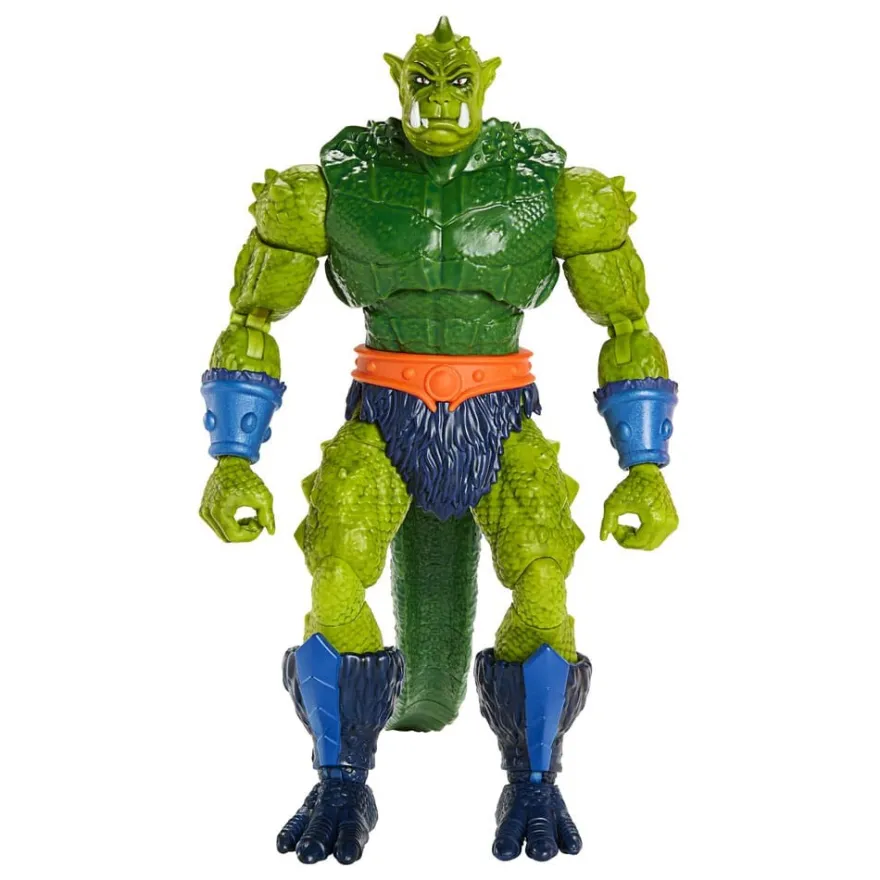 Masters of the Universe: New Eternia Masterverse Deluxe Actionfigur Whiplash 21 cm