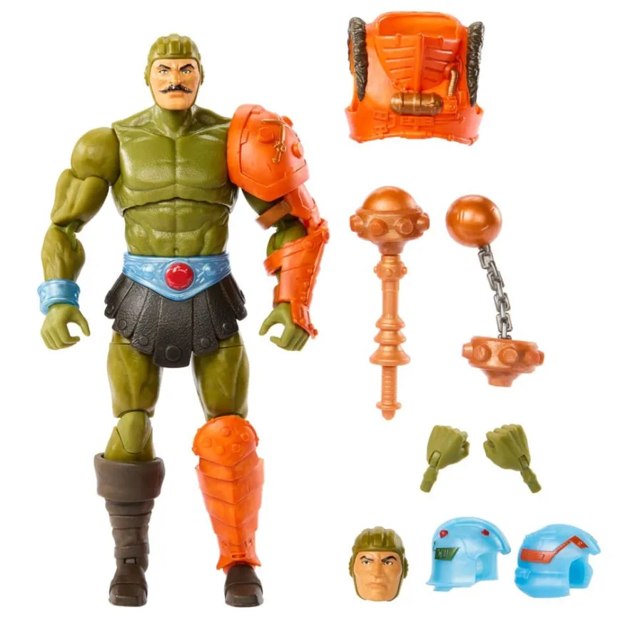 Masters of the Universe: New Eternia Masterverse Actionfigur Man-At-Arms 18 cm
