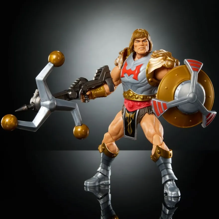 Masters of the Universe: New Eternia Masterverse Actionfigur Flying Fist He-Man 18 cm