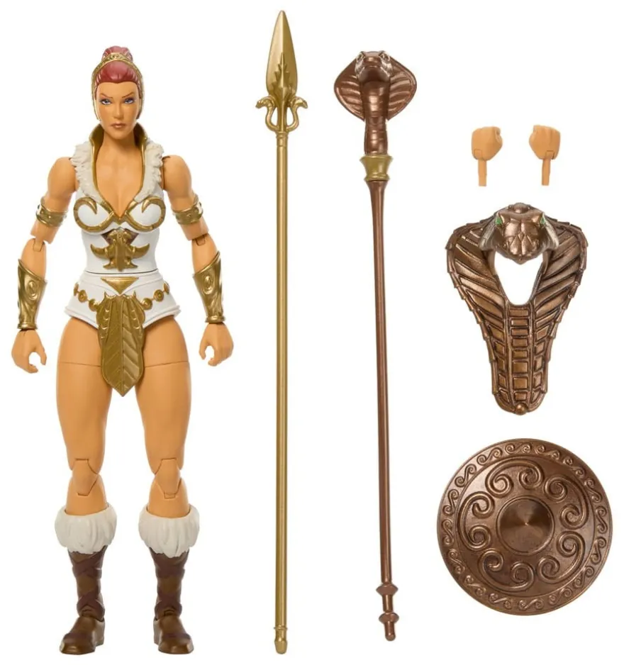 Masters of the Universe New Eternia Actionfigur Teela 18 cm