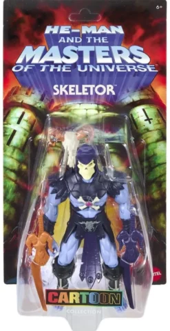 Masters of the Universe Origins Actionfigur Cartoon Collection: Skeletor 14 cm