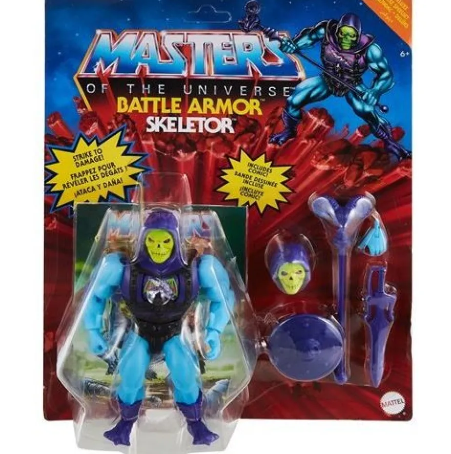 Masters of the Universe Origins 2021 Actionfigur Skeletor Battle Armor (Deluxe)