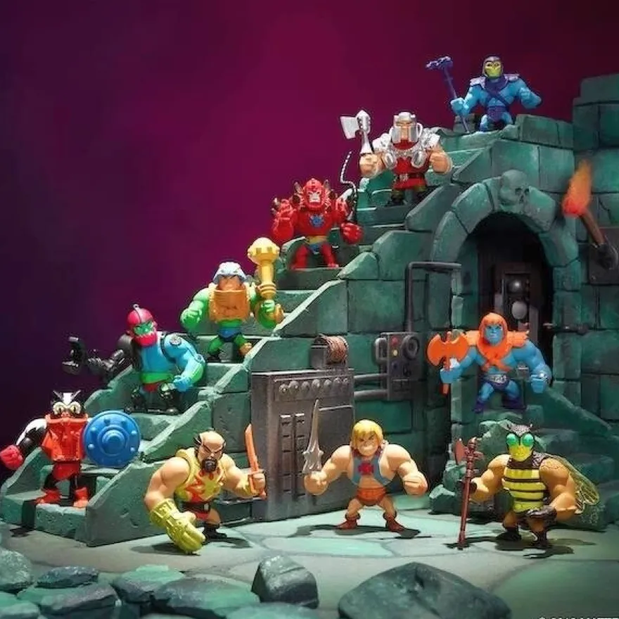 Masters of the Universe Origins Minis Minifiguren Display Wave 1 (18)