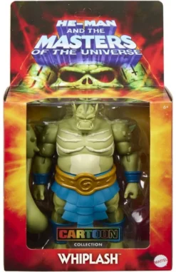 Masters of the Universe Origins Deluxe Actionfigur Cartoon Collection: Whiplash 14 cm