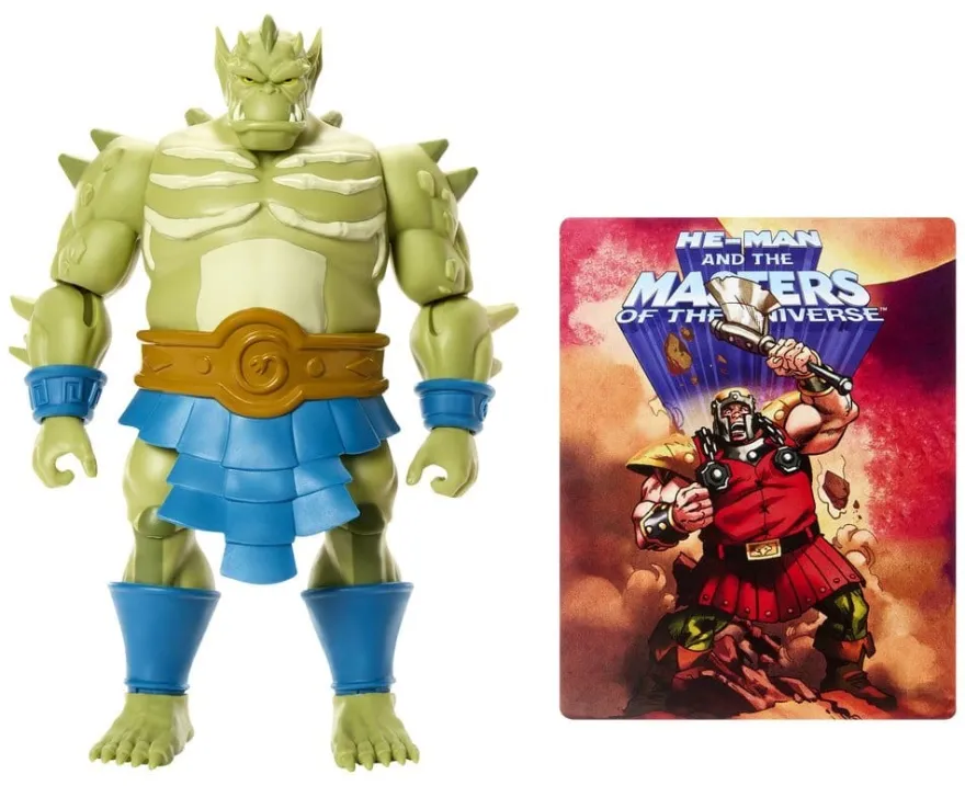 Masters of the Universe Origins Deluxe Actionfigur Cartoon Collection: Whiplash 14 cm