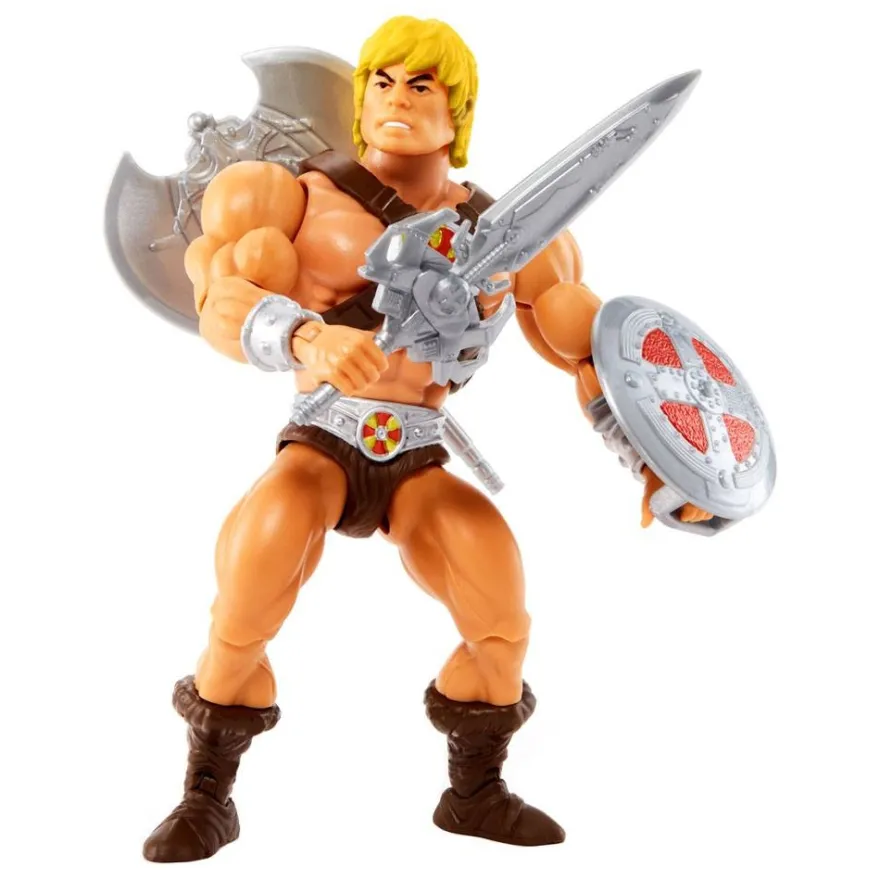 Masters of the Universe Origins Actionfigur He-Man (200X Version)