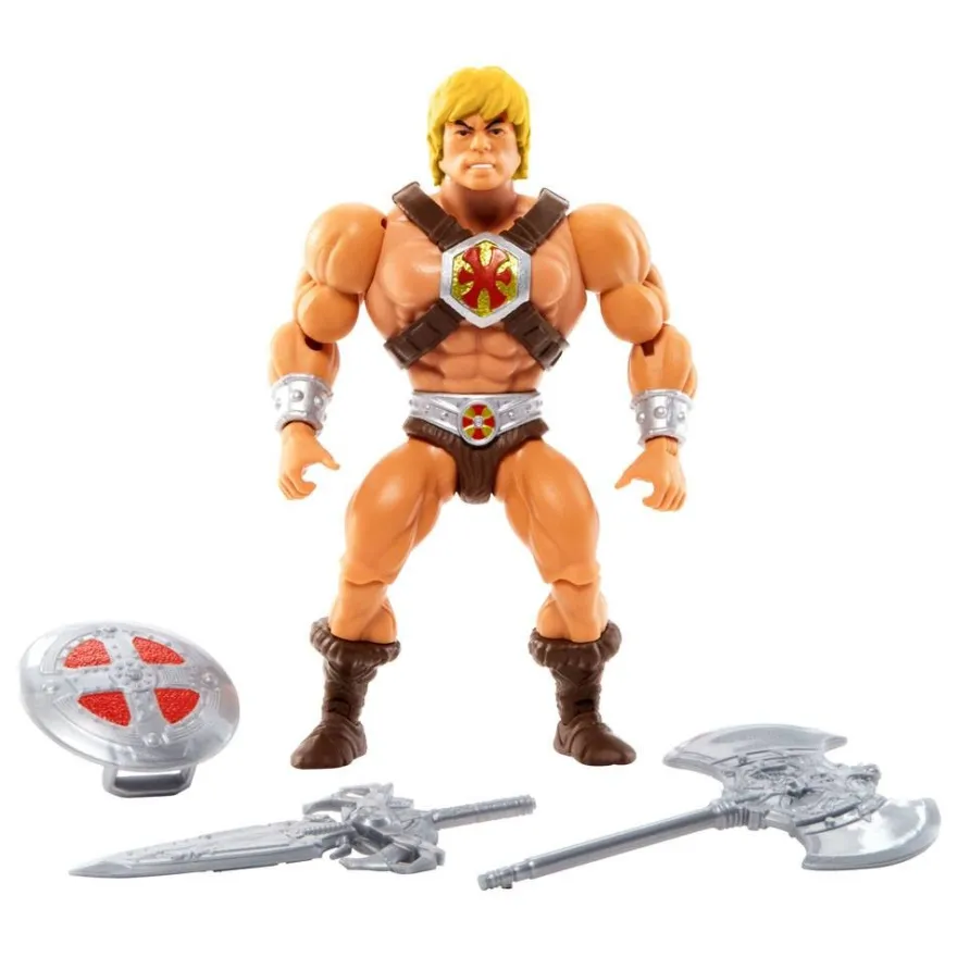 Masters of the Universe Origins Actionfigur He-Man (200X Version)