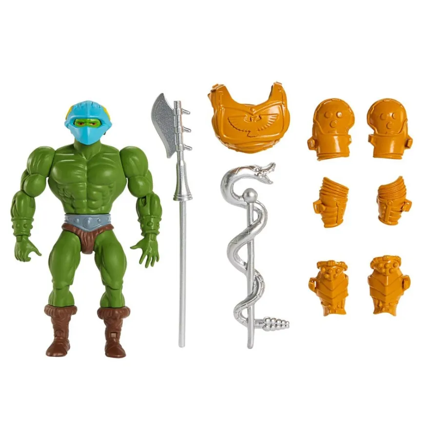 Masters of the Universe Origins Actionfigur Eternian Guard Infiltrator 14 cm