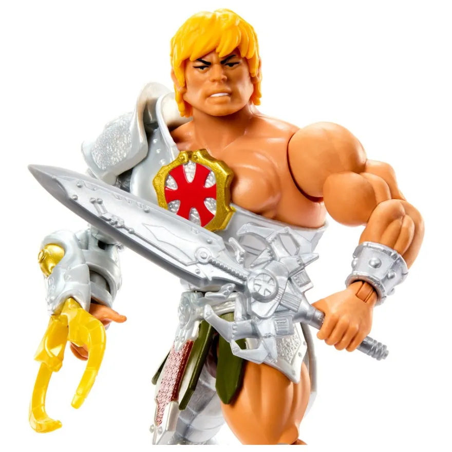 Masters of the Universe Origins Actionfigur Snake Armor He-Man