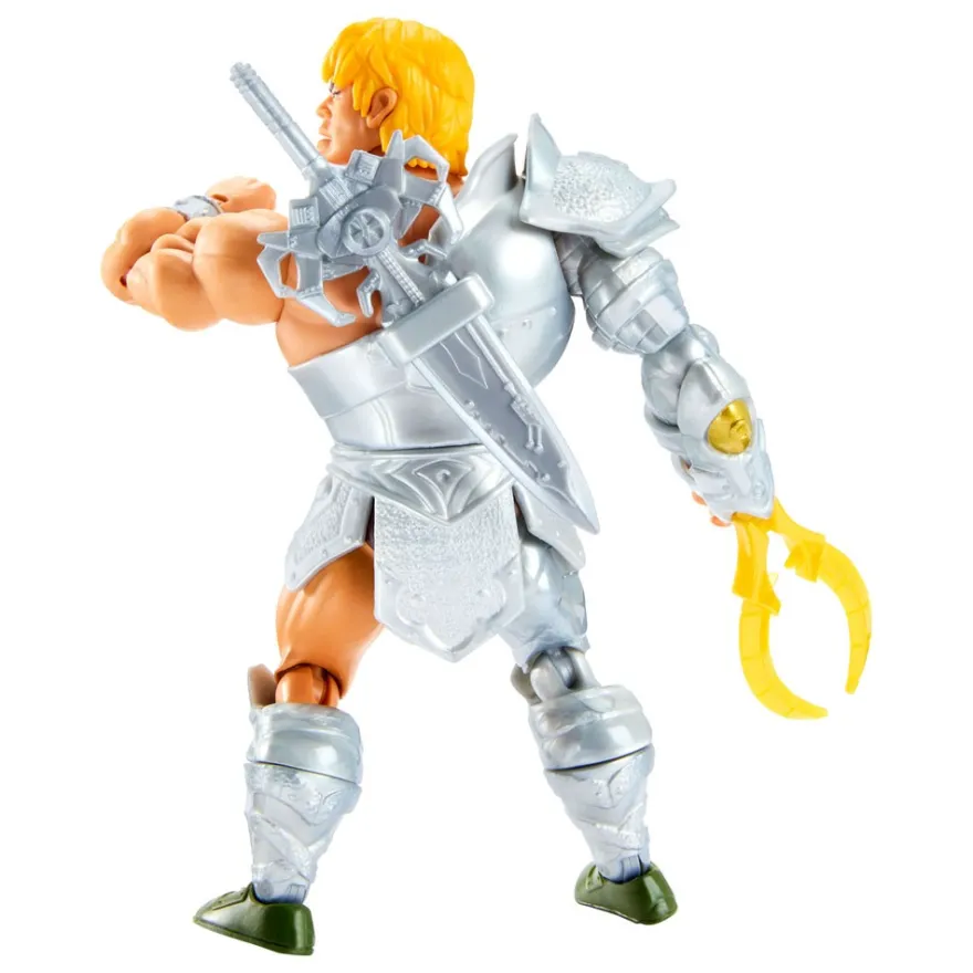 Masters of the Universe Origins Actionfigur Snake Armor He-Man