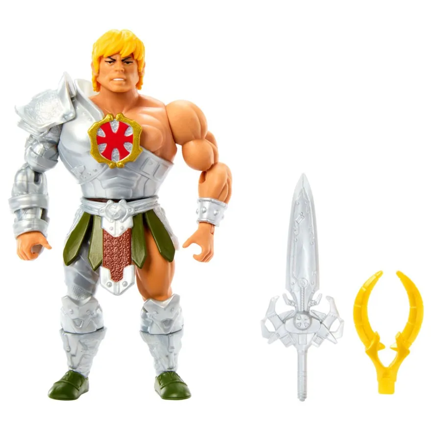 Masters of the Universe Origins Actionfigur Snake Armor He-Man