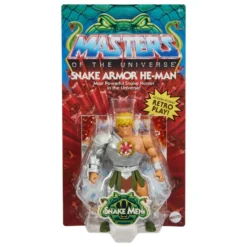 Masters of the Universe Origins Actionfigur Snake Armor He-Man