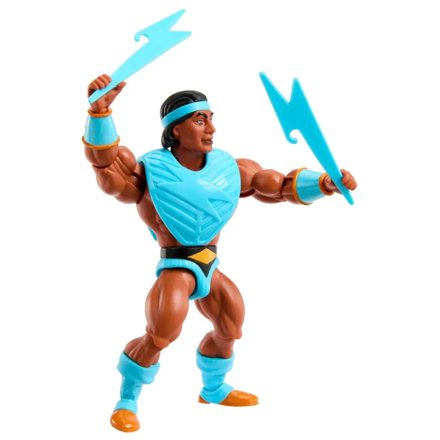 Masters of the Universe Origins Actionfigur Bolt-Man