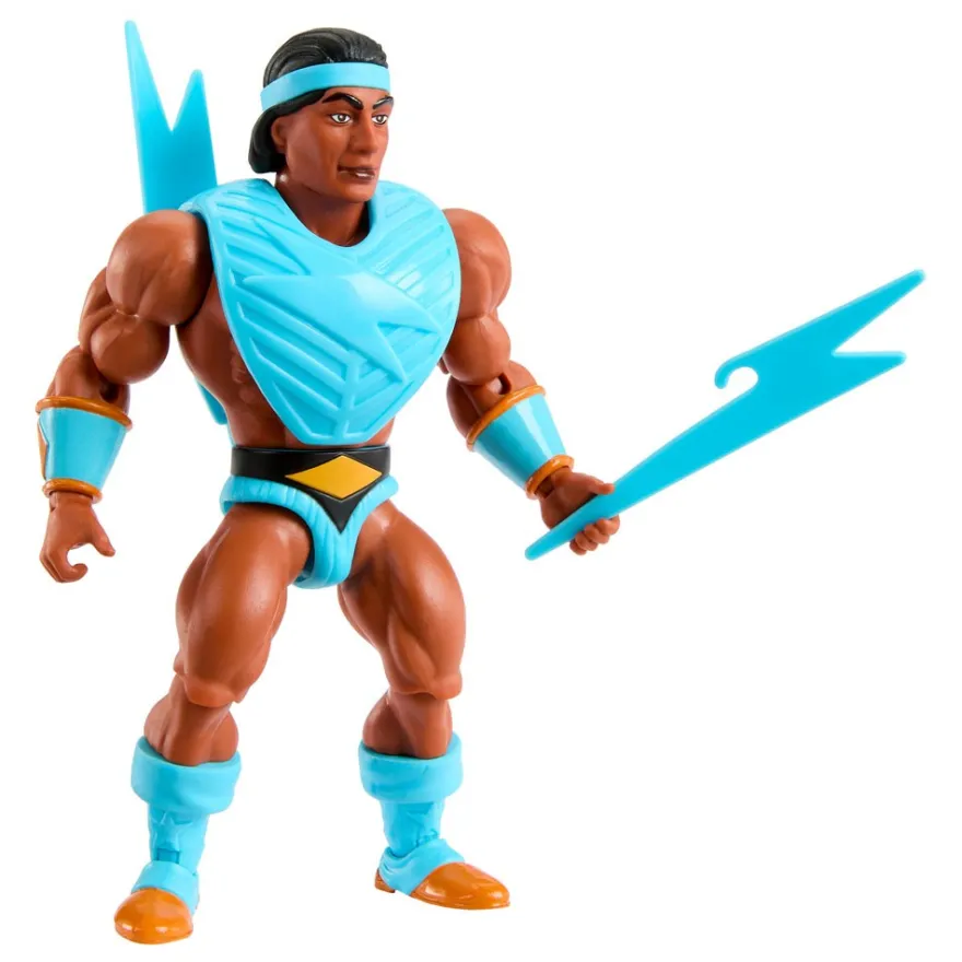 Masters of the Universe Origins Actionfigur Bolt-Man