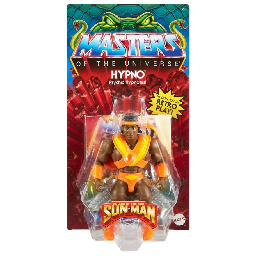 Masters of the Universe Origins Actionfigur Hypno