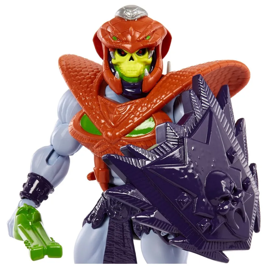 Masters of the Universe Origins Actionfigur Snake Armor Skeletor