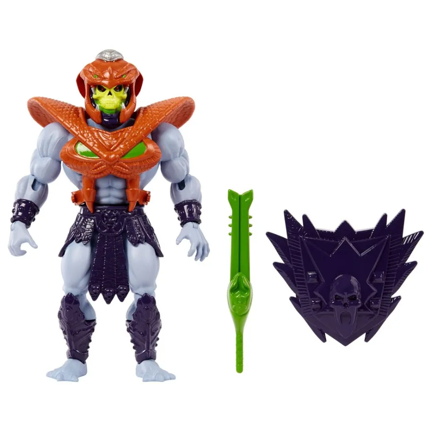 Masters of the Universe Origins Actionfigur Snake Armor Skeletor