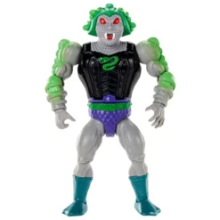 Masters of the Universe Origins Deluxe Actionfigur Snake Face 14 cm