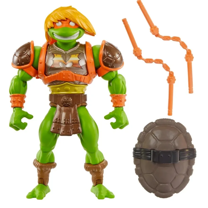 Masters of the Universe Origins Turtles of Grayskull Wave 3 Michelangelo Actionfigur