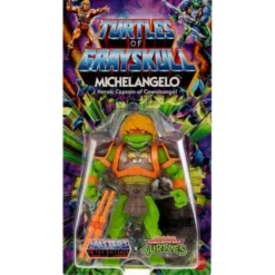 Masters of the Universe Origins Turtles of Grayskull Wave 3 Michelangelo Actionfigur