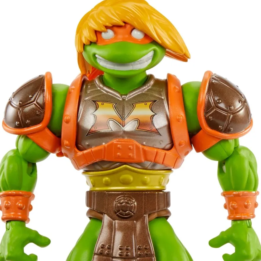 Masters of the Universe Origins Turtles of Grayskull Wave 3 Michelangelo Actionfigur