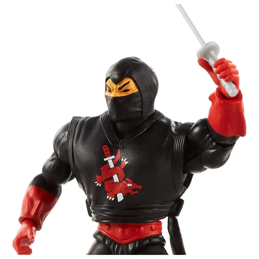 Masters of the Universe Origins Actionfigur Ninjor 14 cm