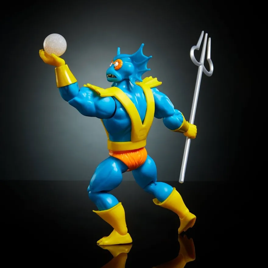 Masters of the Universe Origins Wave 18 Cartoon Collection Mer-Man Actionfigur
