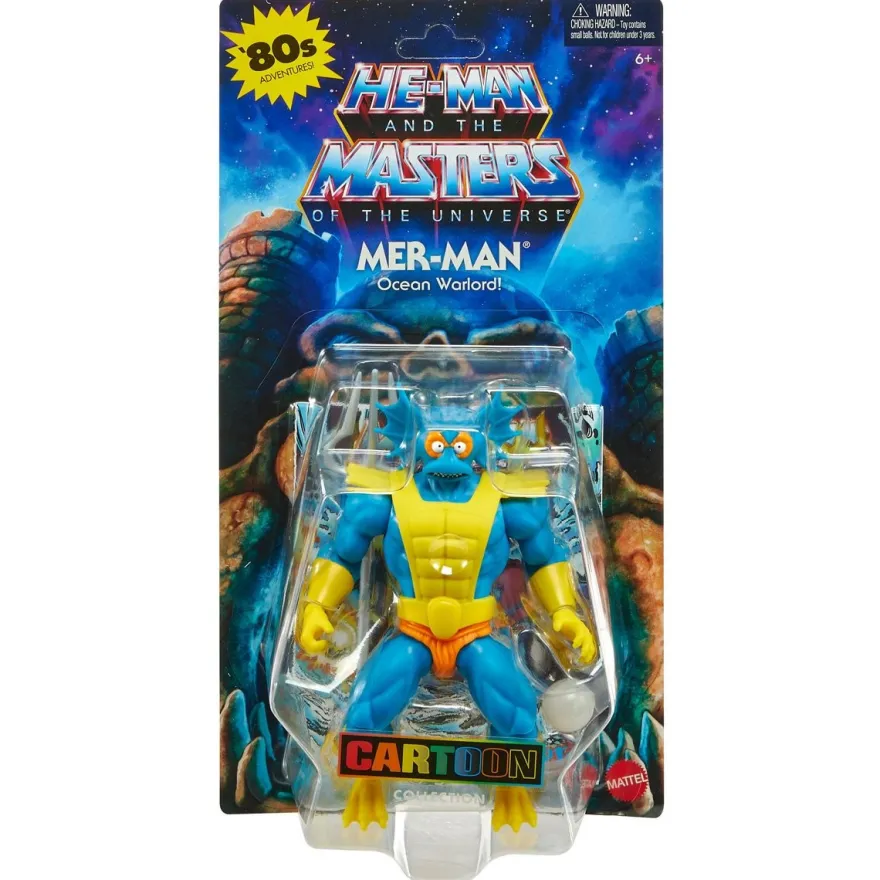 Masters of the Universe Origins Wave 18 Cartoon Collection Mer-Man Actionfigur