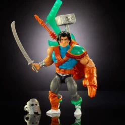 Masters of the Universe Origins Turtles of Grayskull Wave 3 Casey Jones Actionfigur