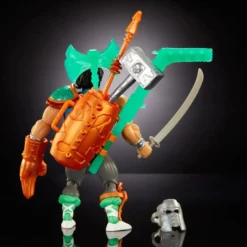 Masters of the Universe Origins Turtles of Grayskull Wave 3 Casey Jones Actionfigur