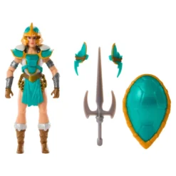 Masters of the Universe Origins Turtles of Grayskull Wave 3 Teela Actionfigur