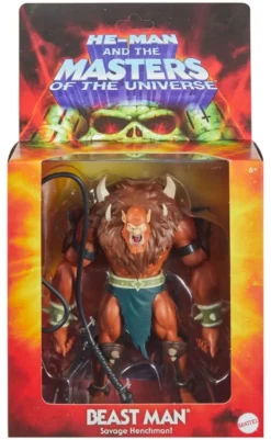 Masters of the Universe Origins Deluxe Actionfigur Beast Man 14 cm